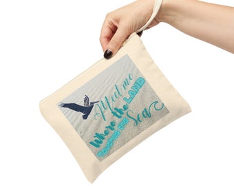 Pelican Beach Zipper Pouch