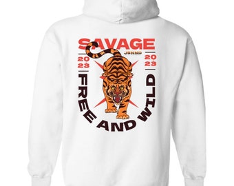 Tiger Premium Pullover Hoodie (Closeout)