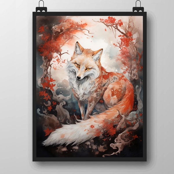 Kitsune - Etsy UK