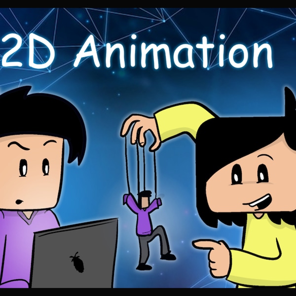 Benutzerdefiniertes 2D-Animationsvideo oder Gif, Explainer, Werbung, Storytelling oder animiertes Comic-Video, 10 bis 20 Sekunden lang