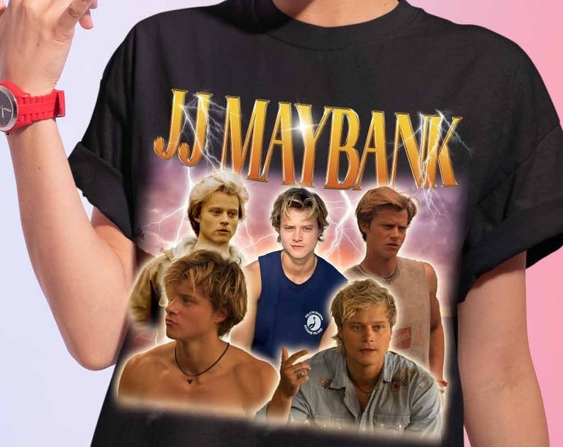 Vintage jj maybank outer banks shirt jj maybank tshirt outer banks pogue life shirt rudy pankow fan gifts sweatshirt