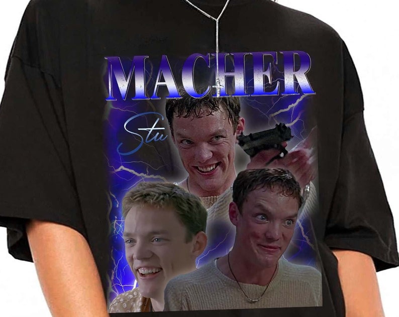 Limited stu macher vintage t-shirt, gift for women and man unisex t-shirt