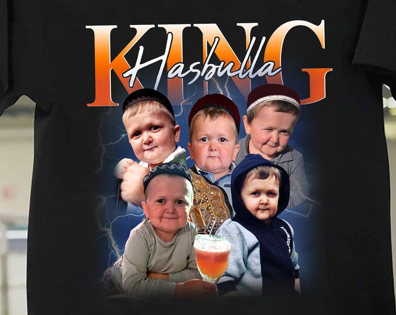 King hasbulla unisex shirt, hasbulla homage shirt, hasbulla shirt, king hasbulla funny shirt, abdu rozik vs shirt, king hasbulla meme