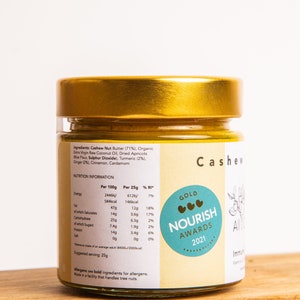 Award winning Immune Boost Cashew Butter image 3