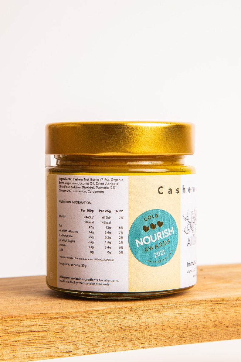 Award winning Immune Boost Cashew Butter image 3