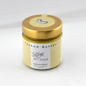 Award winning Immune Boost Cashew Butter image 1