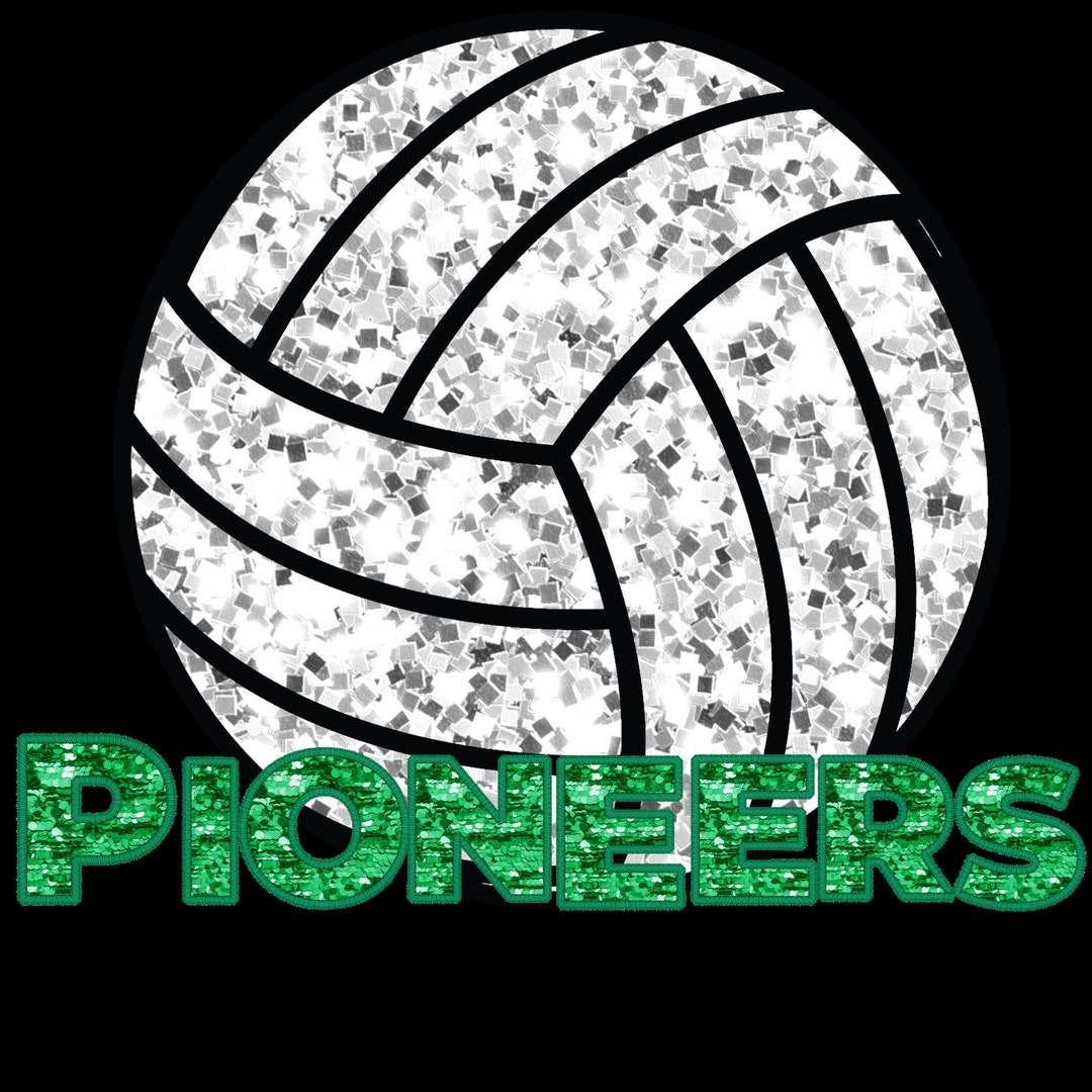 Pioneers Volleyball Png, Instant Download - Etsy