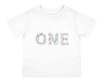 Baby Geburtstag TShirt - Dots