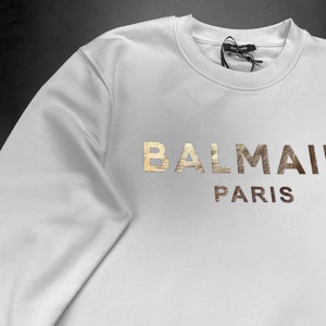 White outlet balmain jumper