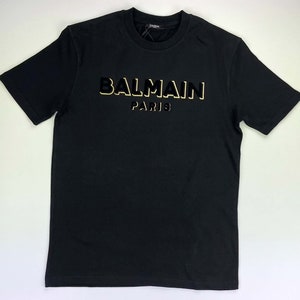 Camiseta Louis Vuitton LV Bordada Negra Para Hombre Talla XXL