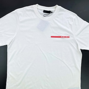 Red prada shirt sale