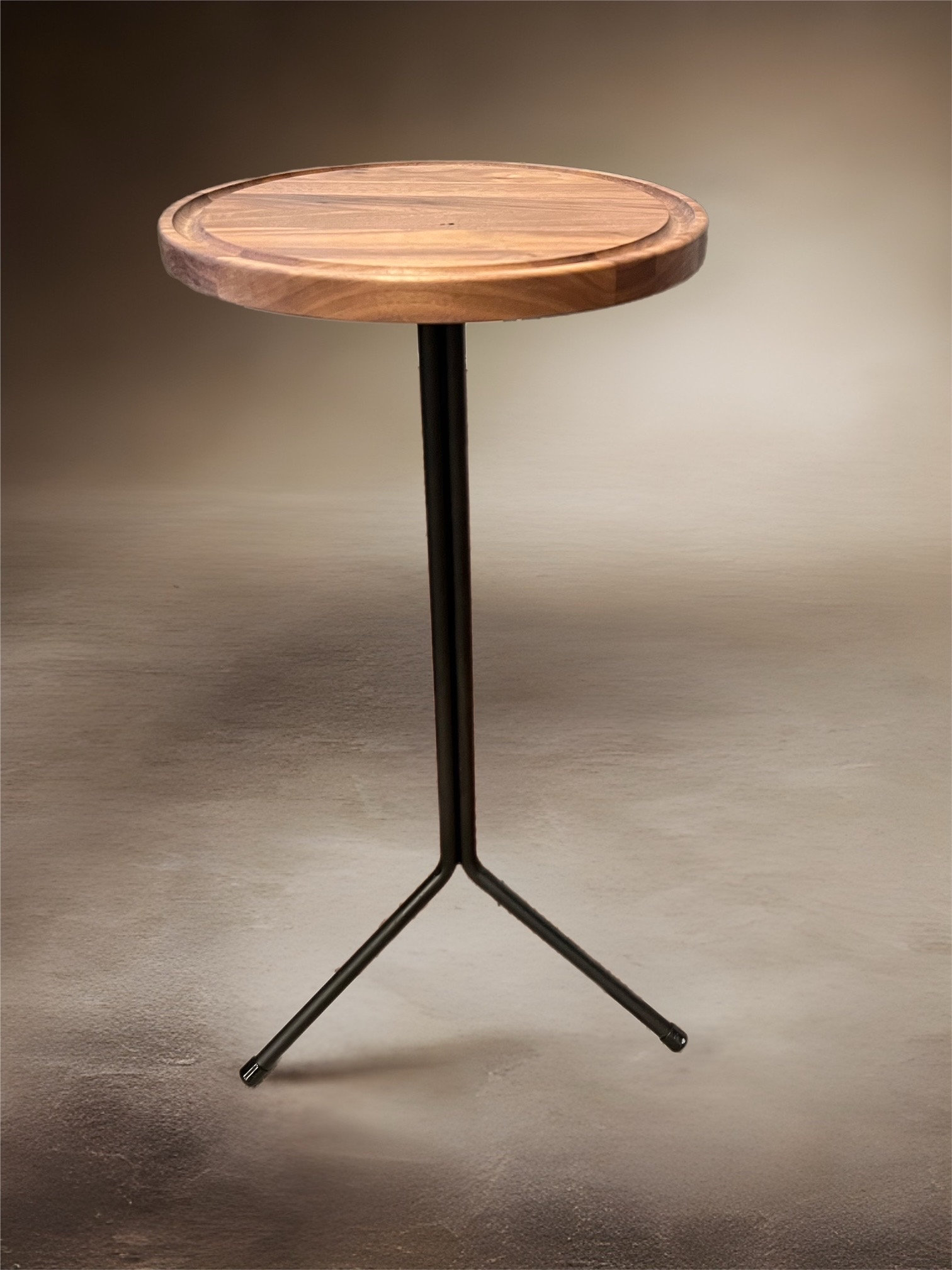 The delano Handmade Walnut Drink Table - Etsy