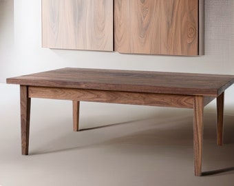 The "Terry" Tapered Leg Coffee Table