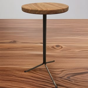 The "Charlie" Handmade Cherry Drink Table