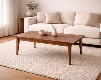 The "Terry" Tapered Leg Coffee Table