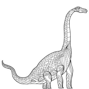 Printable Dinosaur Coloring Pages, Printable Dinosaur, Printable ...