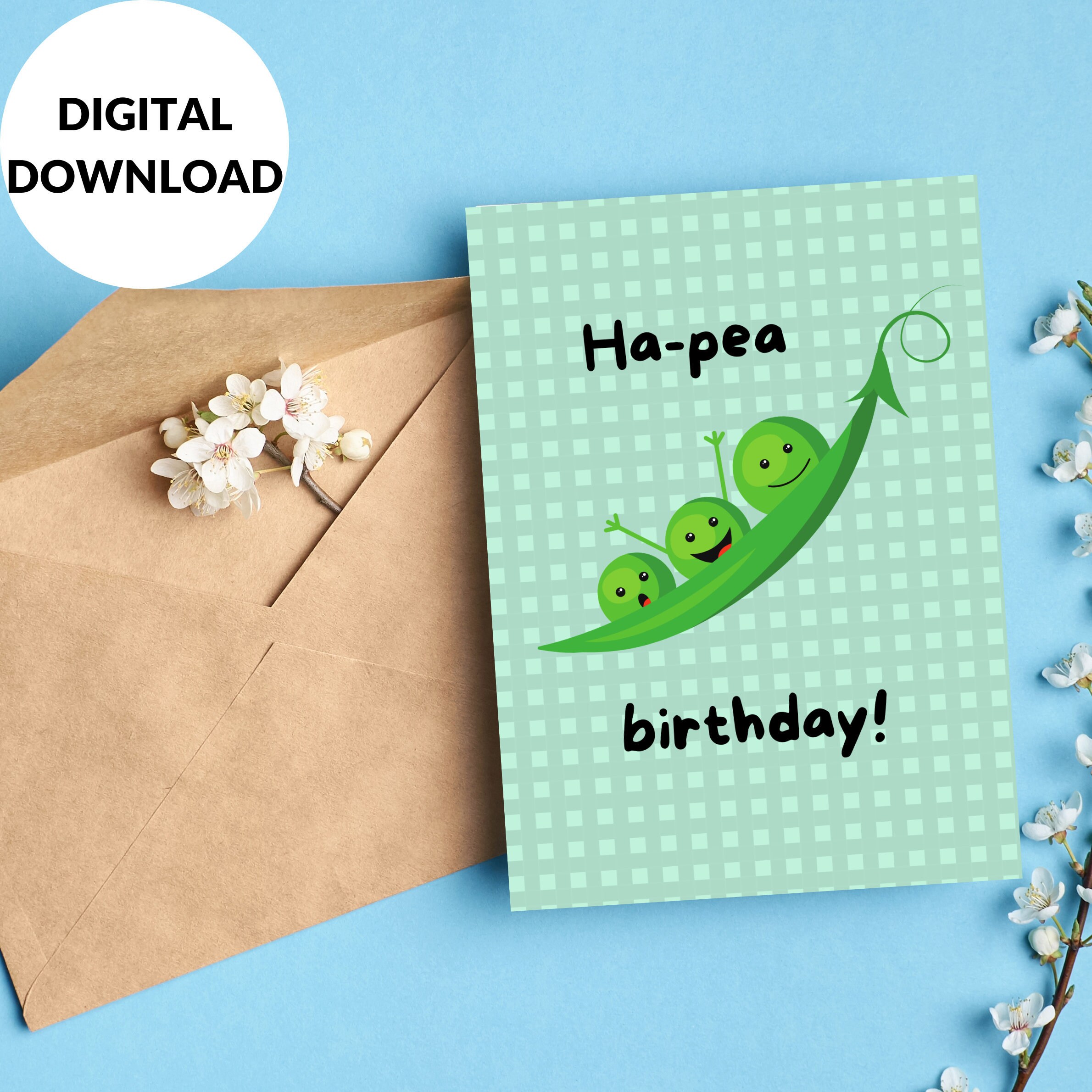 Funny Printable Birthday Card Greeting Card Printable, Funny Instant ...
