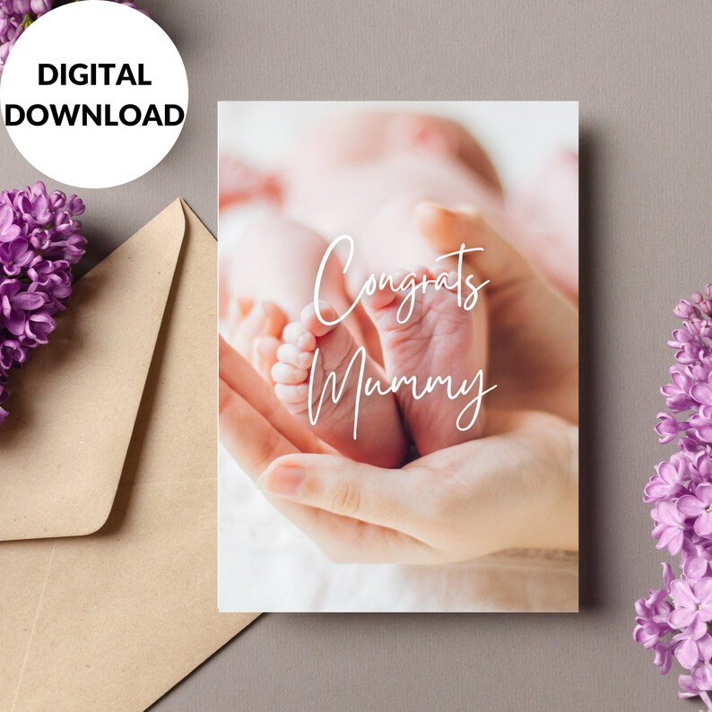 Printable Card | Printable Card Instant Download | Printable Card for ...