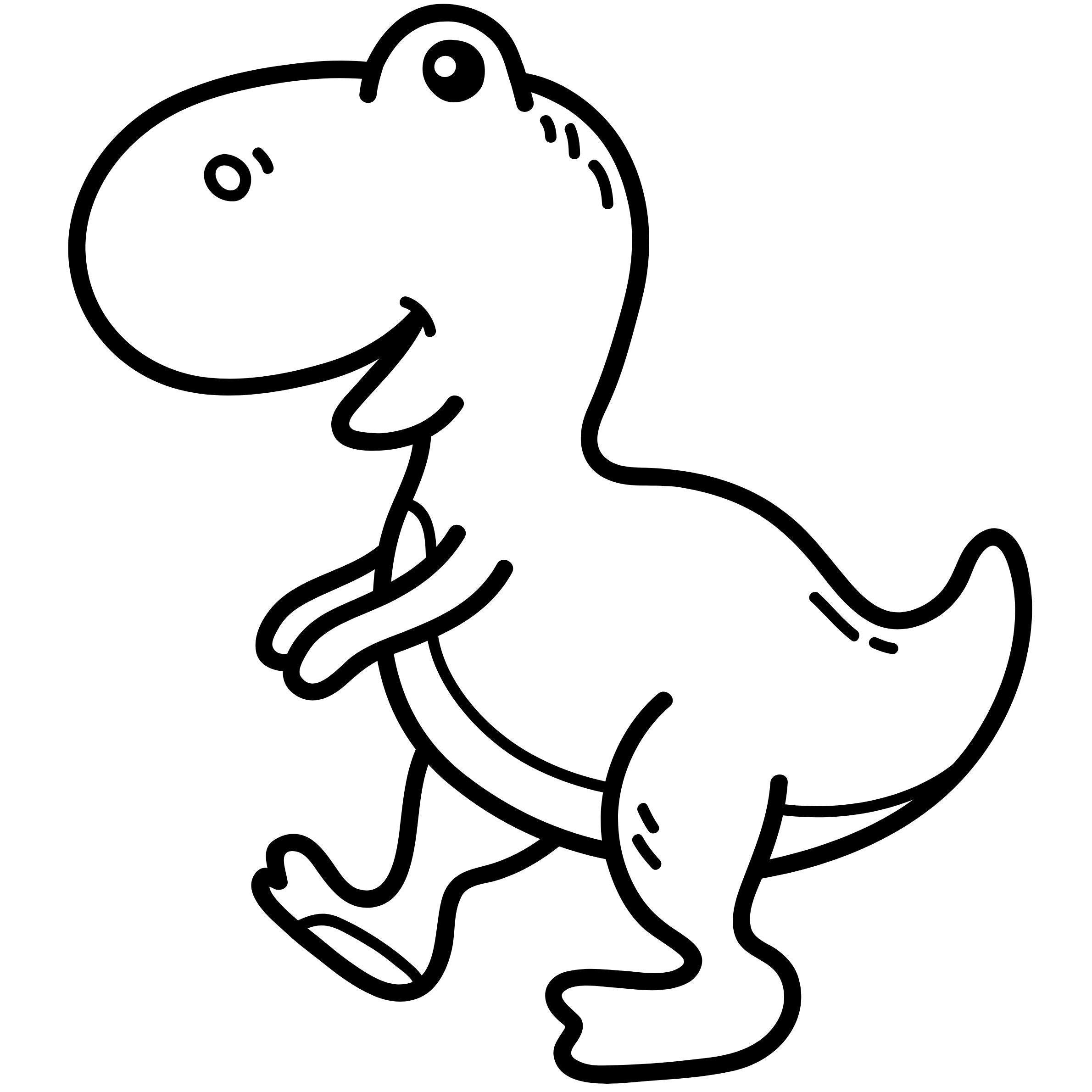 Printable Dinosaur Coloring Pages, Printable Dinosaur, Printable