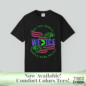 Abolish ICE Protest Shirt – Human Rights Tee, Anti Trump Shirt, Gift for Activists, Social Justice Graphic Unisex Tee