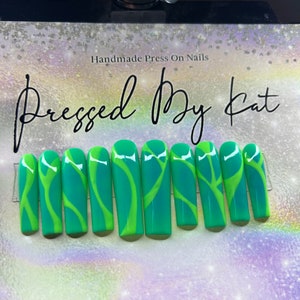 Green Aura Set