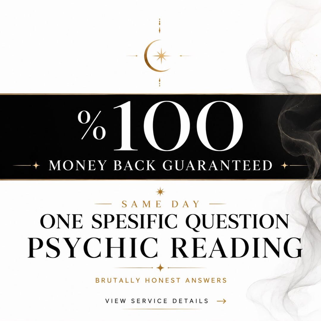 One Specific Question Same Day Psychic Reading | Brutally Honest ...