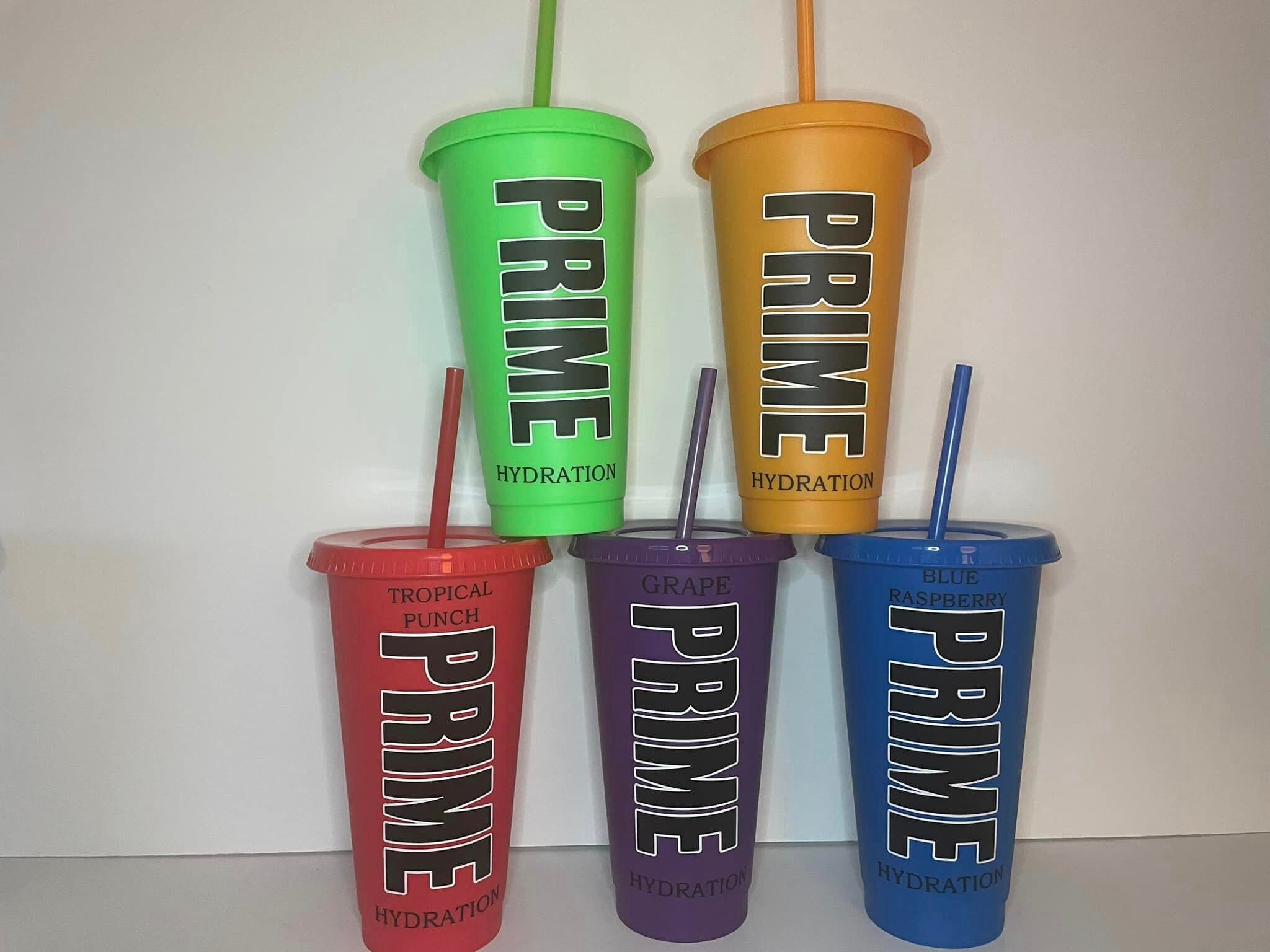 24oz Prime Cold Cups, Kids, Summer, Personalised, Prime, - Etsy