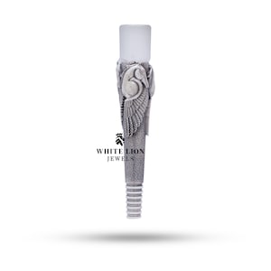 Pegasus Sterling Silver Hookah Filter | 925 Silver | Luxury Accessory | Home Gatherings