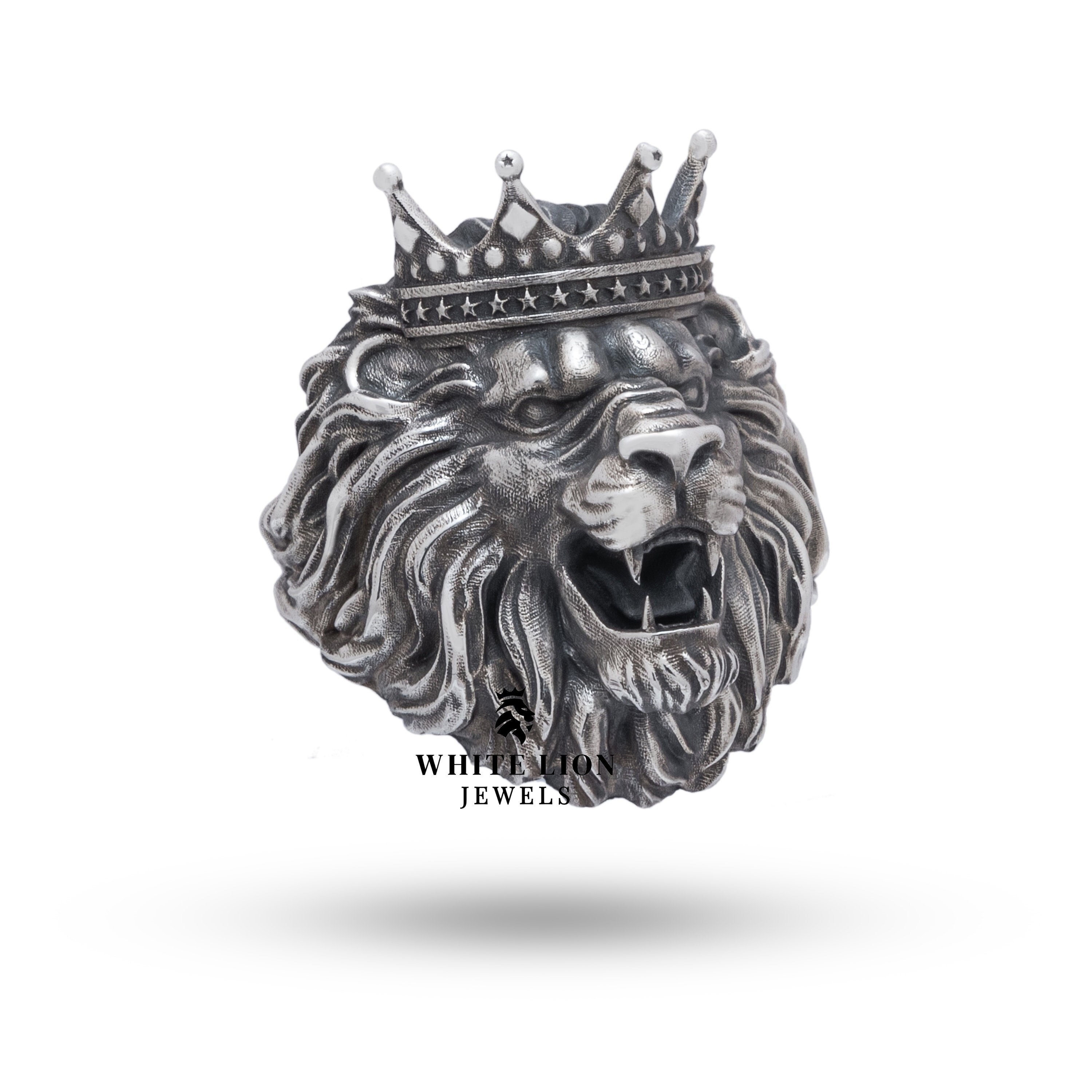 Наклейка корона Лев 12 5 1
