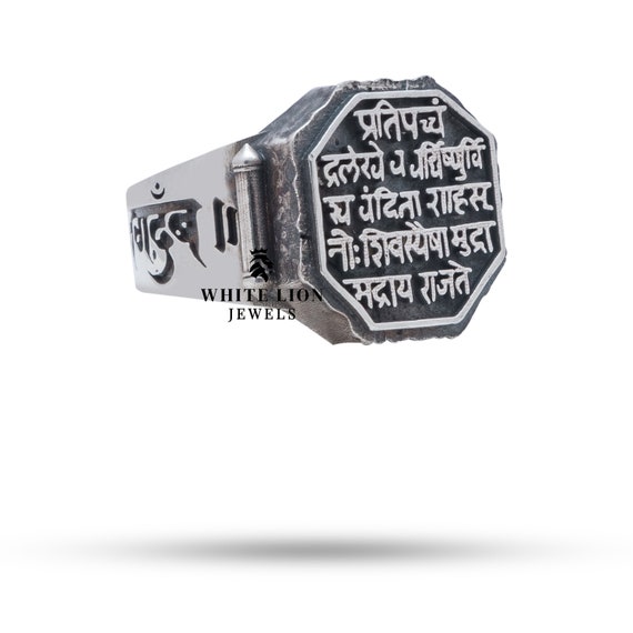 DDPearls kingly Rajmudra 925 sterling silver ring for men Best Price in  India as on 2023 November 21 - Compare prices & Buy DDPearls kingly Rajmudra  925 sterling silver ring for men