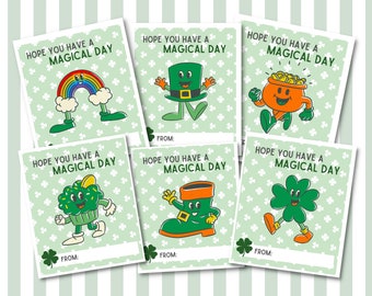 Cute Printable St. Patrick's Day Cards | Cute Classroom St. Patrick's Cards