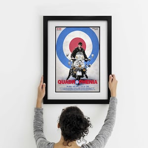 Quadrophenia The Who Rare - Three Framed Print Options EXCLUSIVE