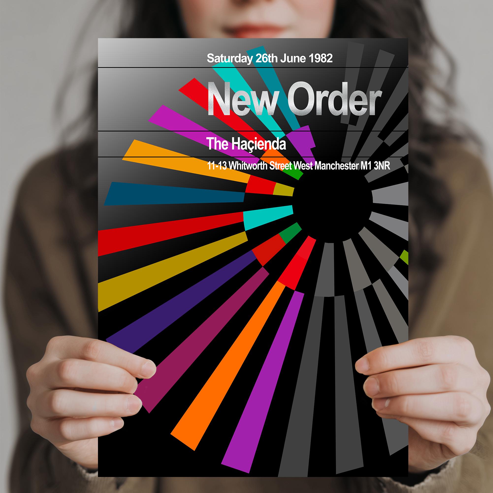 New order poster - Etsy 日本