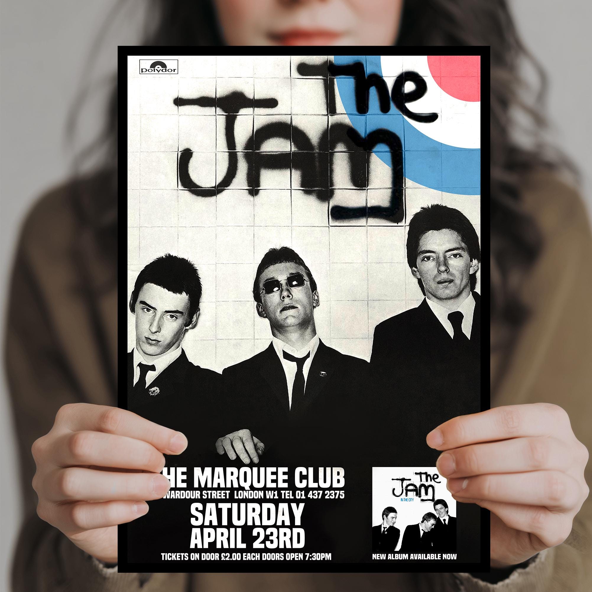 Paul Weller Signed Autograph Photo (The Jam) – Pre-Printed