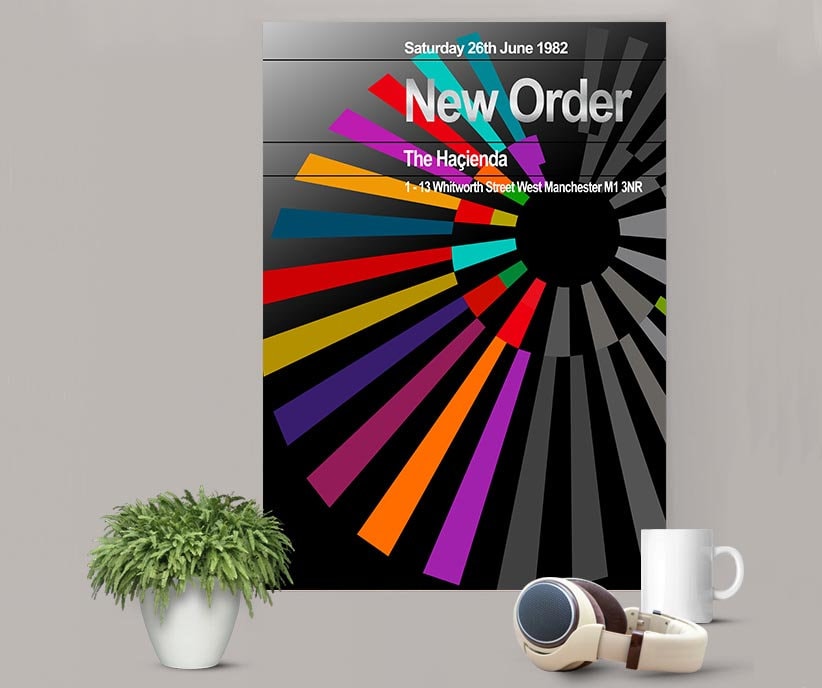 New Order Poster - Etsy
