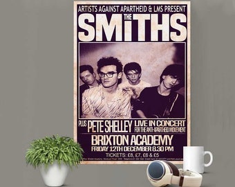 The Smiths 1986 Their Final Concert - Multi-Size Prints and Posters - UK and USA Options EXCLUSIVE