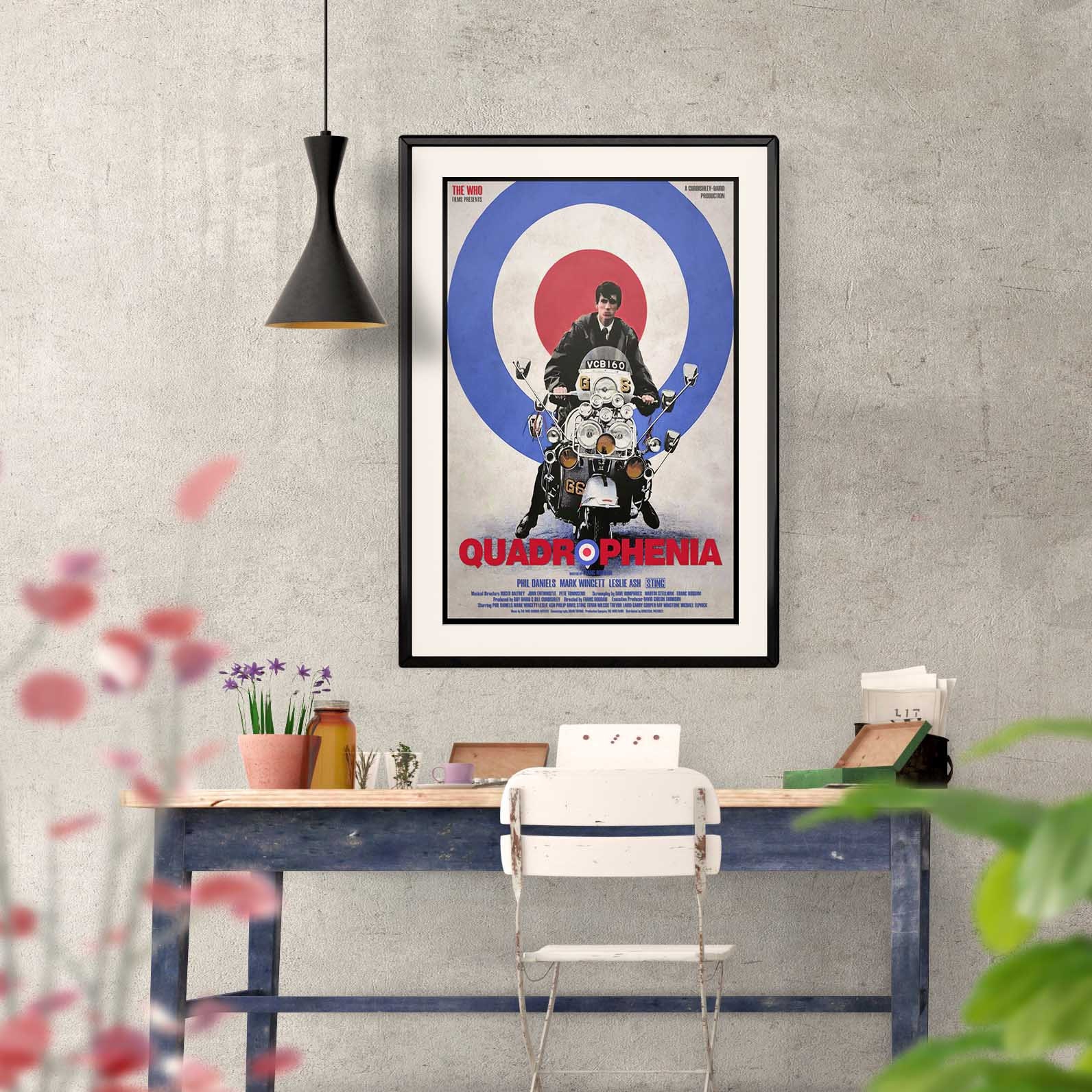 Discover Quadrophenia The Who Rare Posters - UK and USA Options EXCLUSIVE 2023