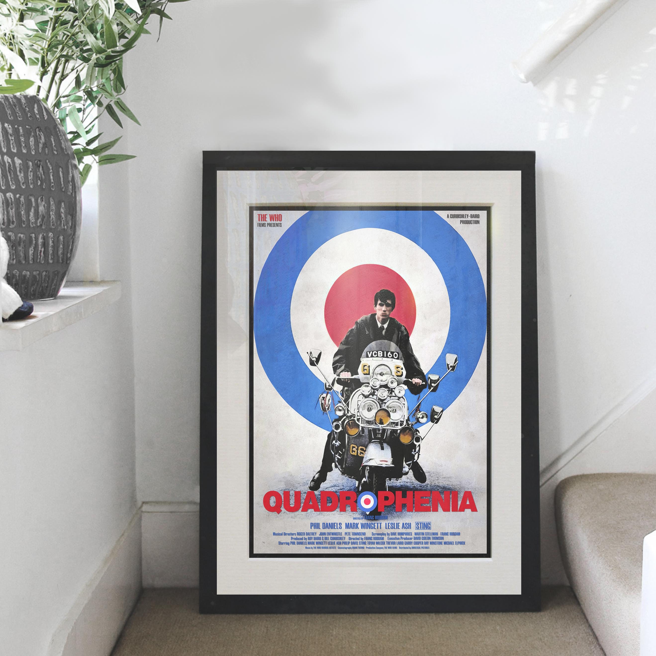 Discover Quadrophenia The Who Rare Posters - UK and USA Options EXCLUSIVE 2023