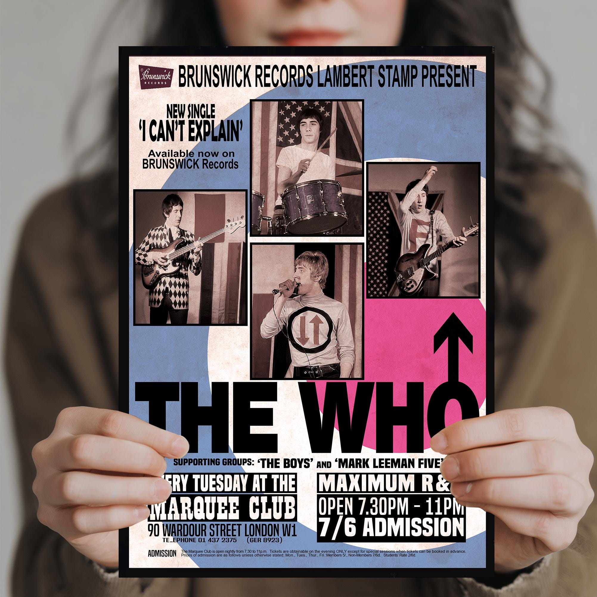 Marquee Club London - Etsy