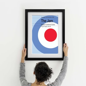 The Jam 1982 - The Last Concert - Three Framed Print Options EXCLUSIVE