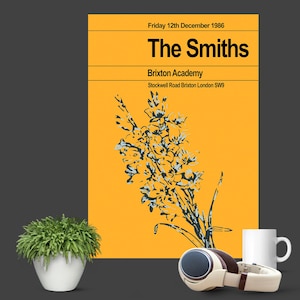 The Smiths 1986 - The Last Concert - prints en kleuren in meerdere formaten - opties VK en VS EXCLUSIEF