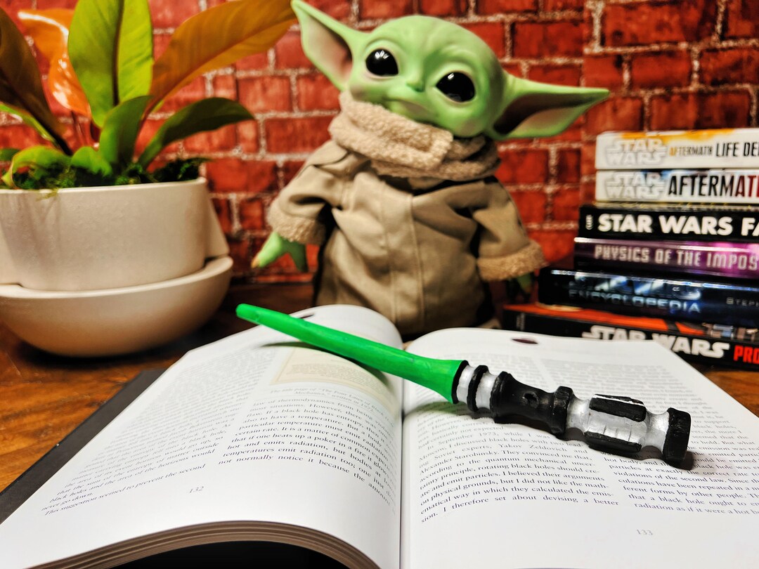 10 Yoda Lightsaber Wand Etsy