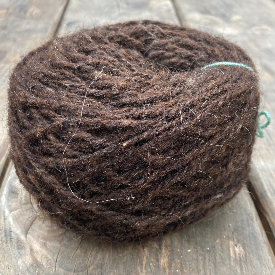 Yarn From Xalda Sheep Heritage Breed From Spain - Etsy