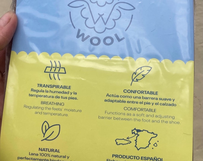 Walkers’ Wool, lana para caminantes