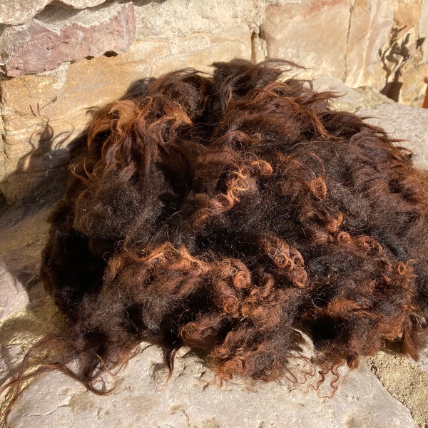 Raw wool -  soft - autumn shearing