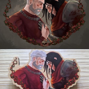 Vittorio und Knight - DBD 2&quot;5 Holzstift