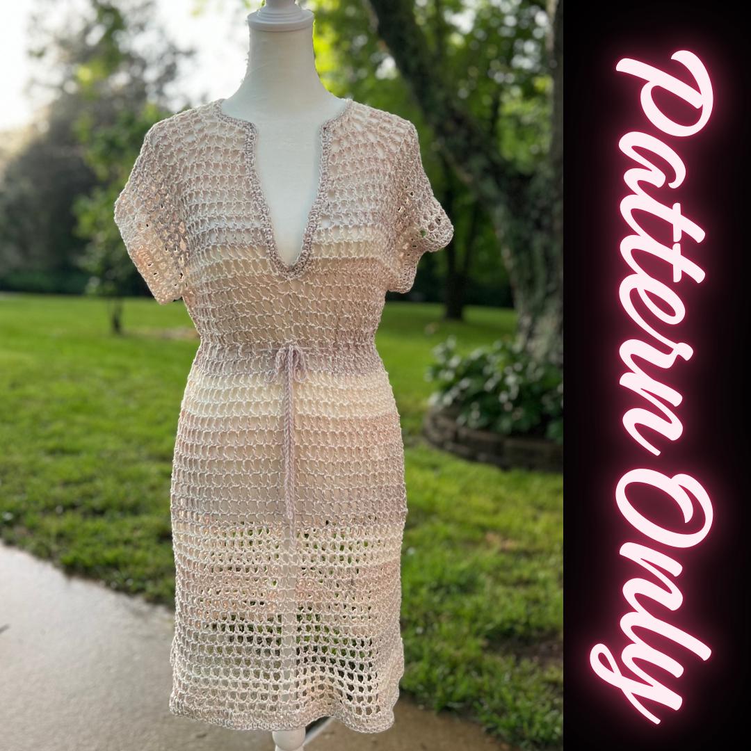 Pattern: Waikiki Swimsuit Cover Crochet