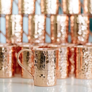 Bulk Custom Engraved Pure Copper Mugs, Moscow Mule Mugs Personalized, Cocktail Drinking Moscow Mule Cups, Most Unique Gifts
