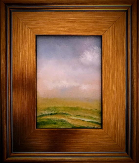 Original Framed Landscape Oil Painting