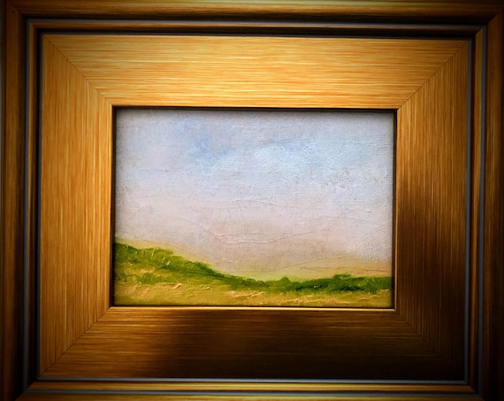 Original Framed Landscape Oil Painting